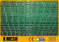 RAL 6005 Metal Mesh Anggar Dilapisi PVC