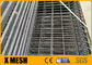 75% Welded Wire Mesh Security Fencing 690MPa 1,8m Tinggi