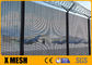 Galfan Steel Wire 8ga 358 Anti Climb Mesh Untuk Keamanan Bandara