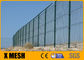 10.5ga Anti Climb Mesh Fence 3 &quot;X0.5&quot; Prison Mesh Anggar