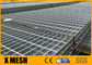 A36 Welded Steel Grating Permukaan Polos Square Metal Grate