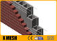 3/16 '' Konstruksi Wire Mesh 3m Blok Beton Mesh ASTM 580