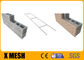 Konstruksi Talang Aspal Wire Mesh Untuk Dinding Beton 3m ASTM A951