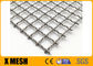 38mm Lubang Double Crimped Wire Mesh Screen ASTM A227 Standar