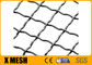 Panjang 3m Anyaman Stainless Steel Crimped Wire Mesh Panel ASTM A853