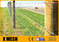 Pagar Lapangan Galvanis Bersama Engsel Dengan Wire Mesh 1,8m ASTM A121