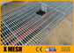 Pabrik Pengolahan Air Limbah Welded Steel Grating As1657 Standard For Walkway
