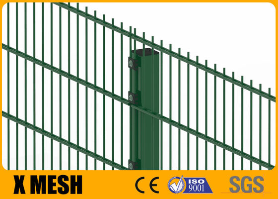 Powder Coated Anti Climb Fence Panels 6mm Welded Wire Untuk Industri