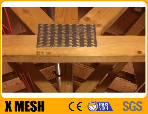 SGH340 2inch x 4inch Truss Nail Plate dengan galvanis Z275 untuk Trusses